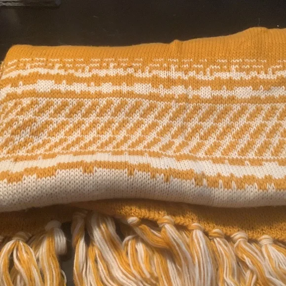 Free people boho blanket scarf - Picture 3 of 4